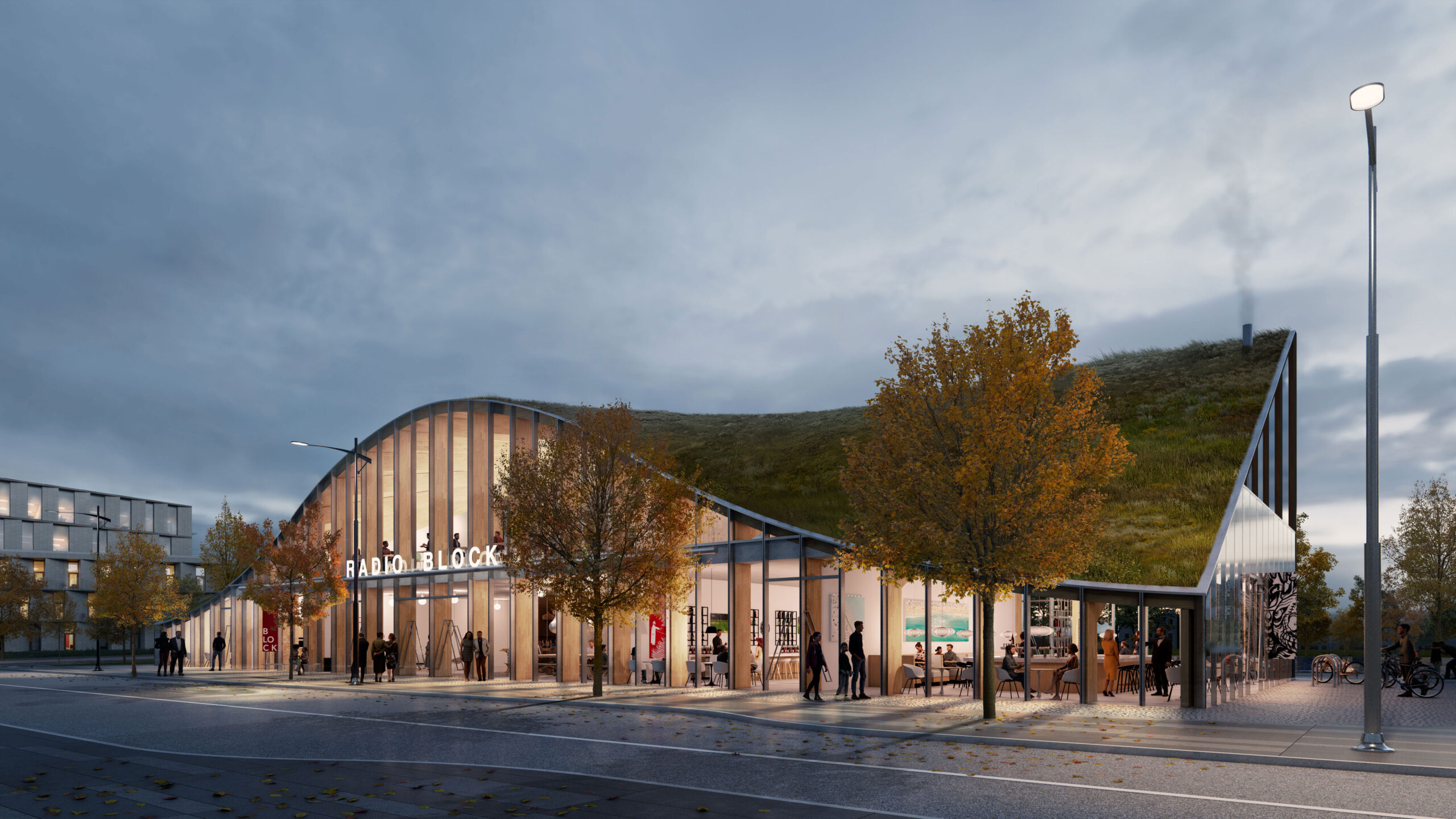 Community Centre Architecture